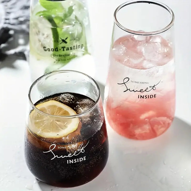 Single Layer High-Temperature Resistant Glass Cup