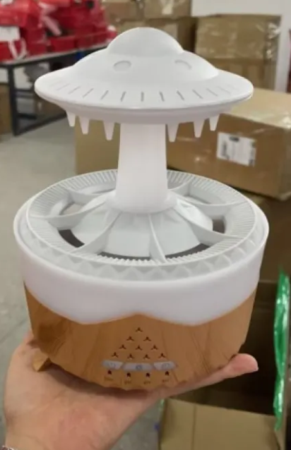 New UFO Raindrop Humidifier