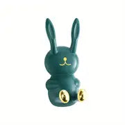 Cute Rabbit Bathroom Toothbrush Holder and Hook Storage