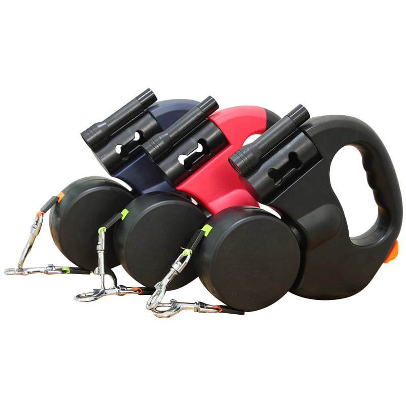 Automatic Telescopic Traction Rope with Light and Tow