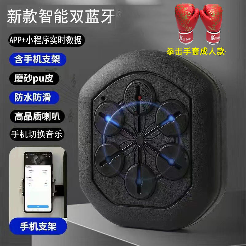 Smart Home Dual Bluetooth Music Boxing Trainer Machine