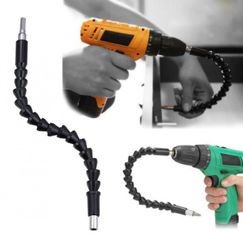 Flexible Shaft Drill Bit Holder and Universal Tool