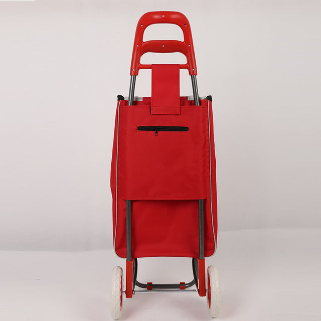 Folding Cart - Multi-Functional Shopping Trolley