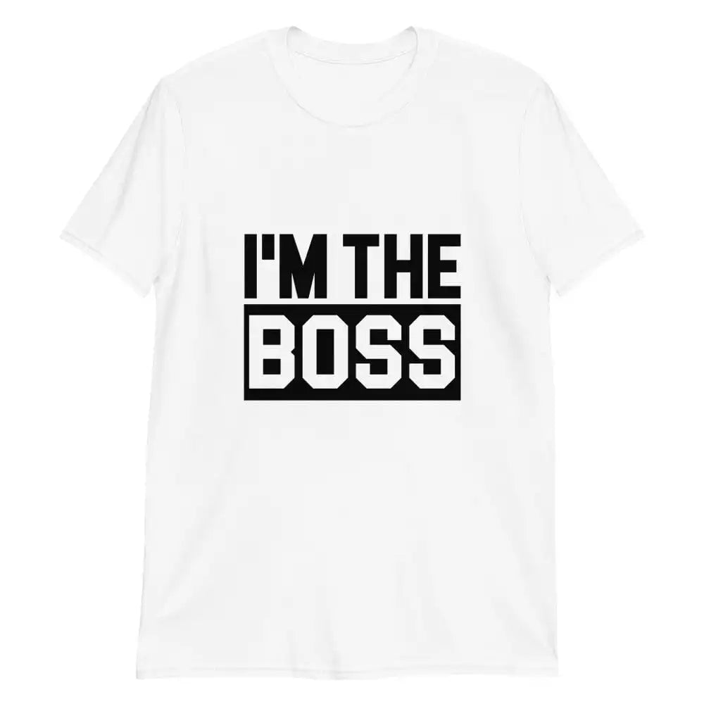 I’m The Boss – I’m The Real Boss – DTF Transfer Set