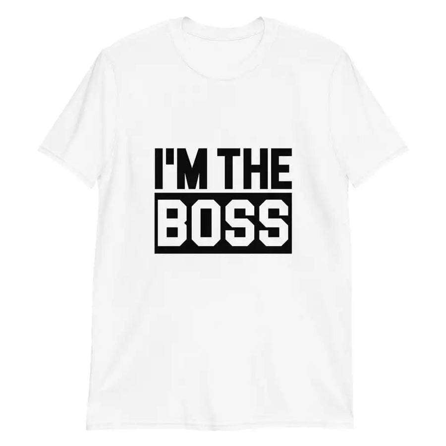 I’m The Boss – I’m The Real Boss – DTF Transfer Set