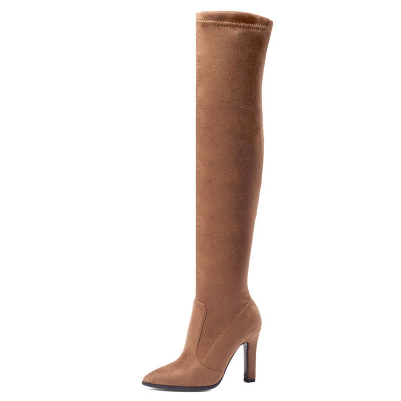Boots in Different Colors