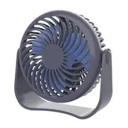 Mini USB Desktop Fan with 3 Speeds and 360° Rotation
