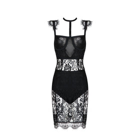 Perspective Dress, Spaghetti Strap Dress, Dress
