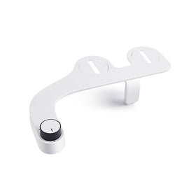 Ultra-thin Battery-free Bidet with Dual Nozzles