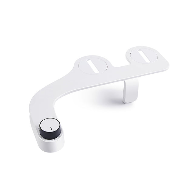 Ultra-thin Battery-free Bidet with Dual Nozzles