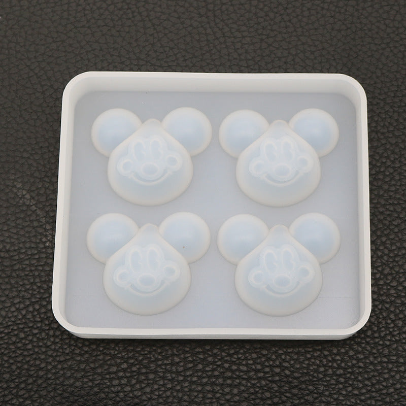 DIY Crystal Epoxy Mickey Mold and Mirror Resin Mold