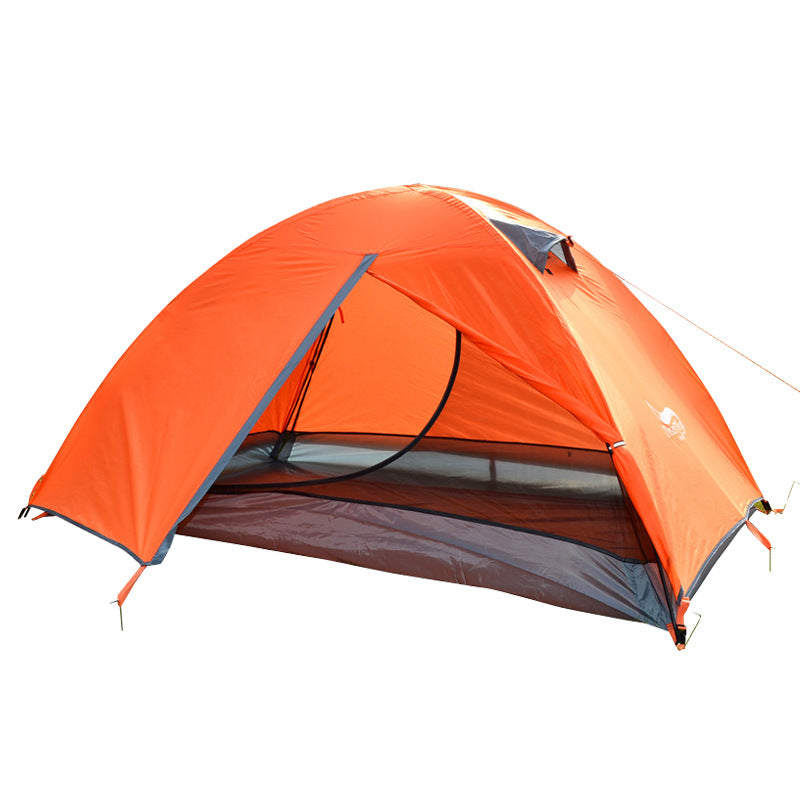 Outdoor Double Layer Oxford Fabric Camping Tent
