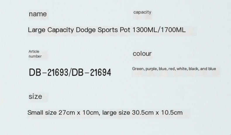 Dodge Large Capacity Insulated Stainless Steel Cup
