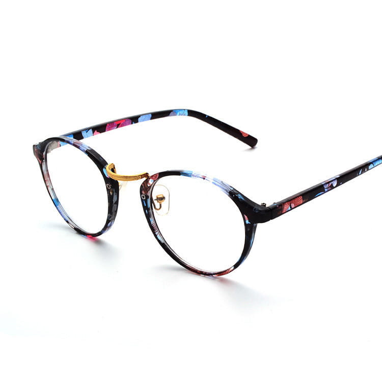 Retro Metal Frame Glasses for Men and Women