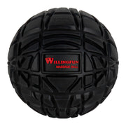 Willingfun Massage Ball for Myofascial Release Trigger Point Massage Ball Physical Theraypy Balls for Back Foot Deep Tissue Massage Ball Ideal for Yoga Muscle Relief Exercise and Recovery