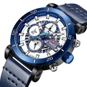 NAVIFORCE Men's 9131 Waterproof Quartz Watch