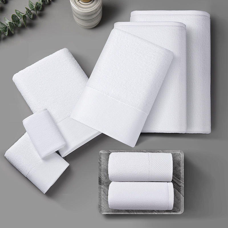 Luxury Hotel Quality Cotton Towels for Spas (Bulk)