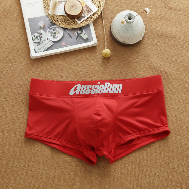 Men's Soft, Breathable, Elastic Boxer Shorts