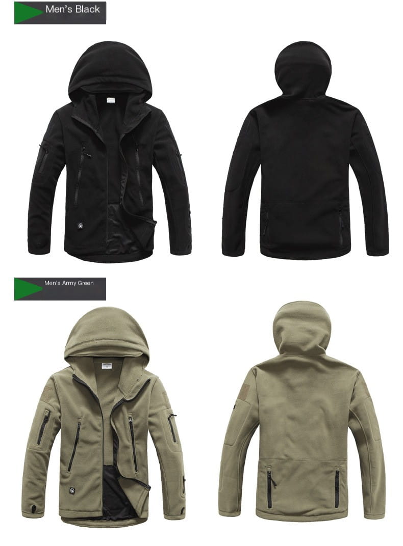 Men's Tactical Military Winter Coat