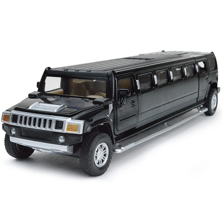 1:32 Alloy Hummer H6 Model with Sound and Light