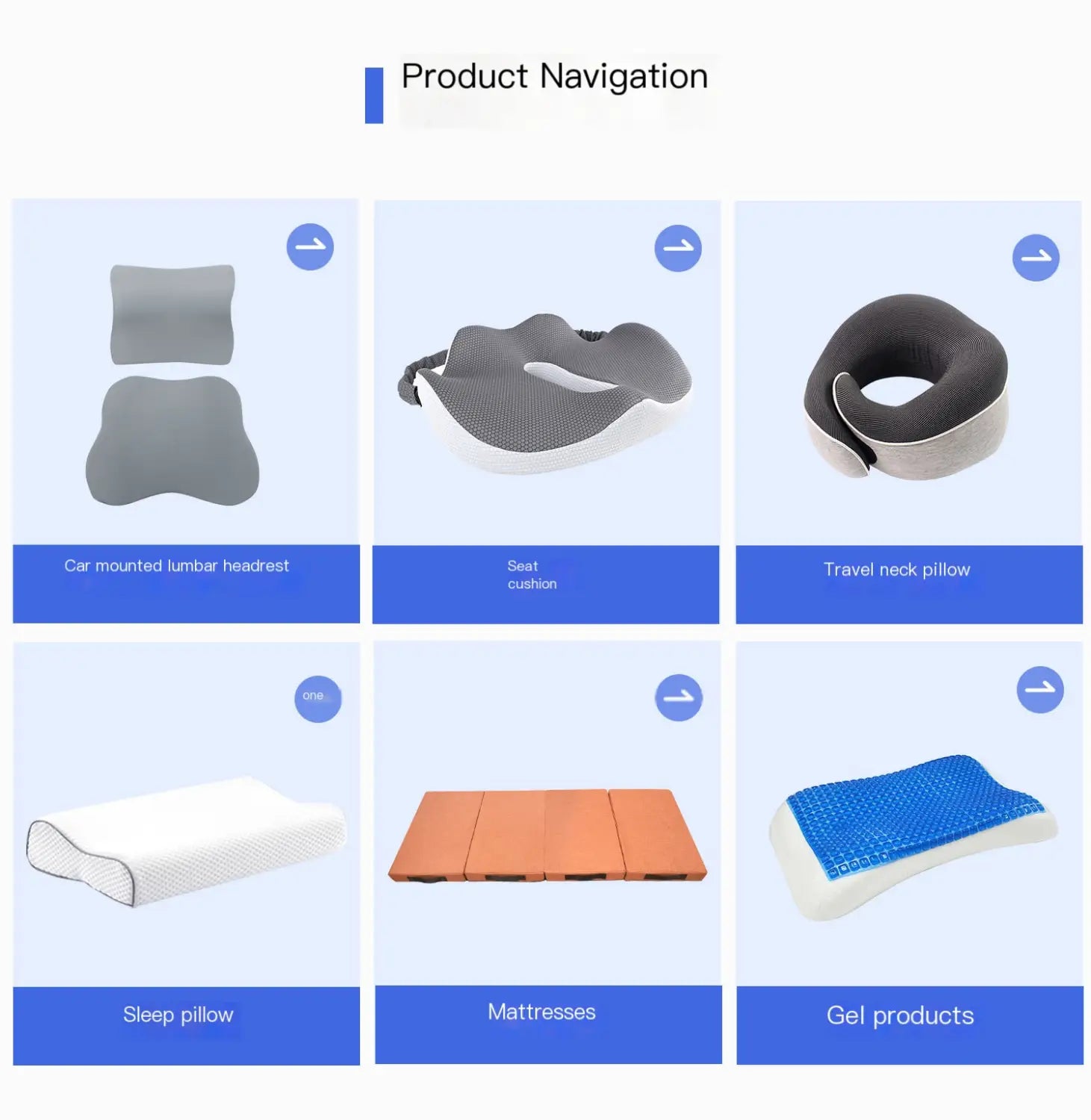 Travel Neck Pillow Image 1
