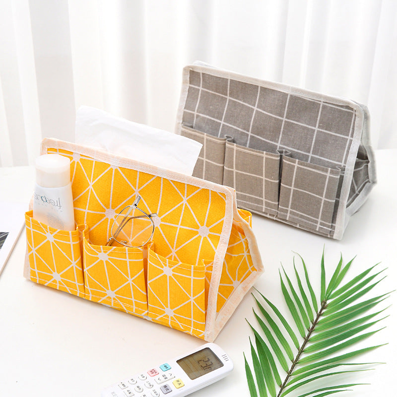 Nordic Fabric Tissue Box - Modern Minimalist Design