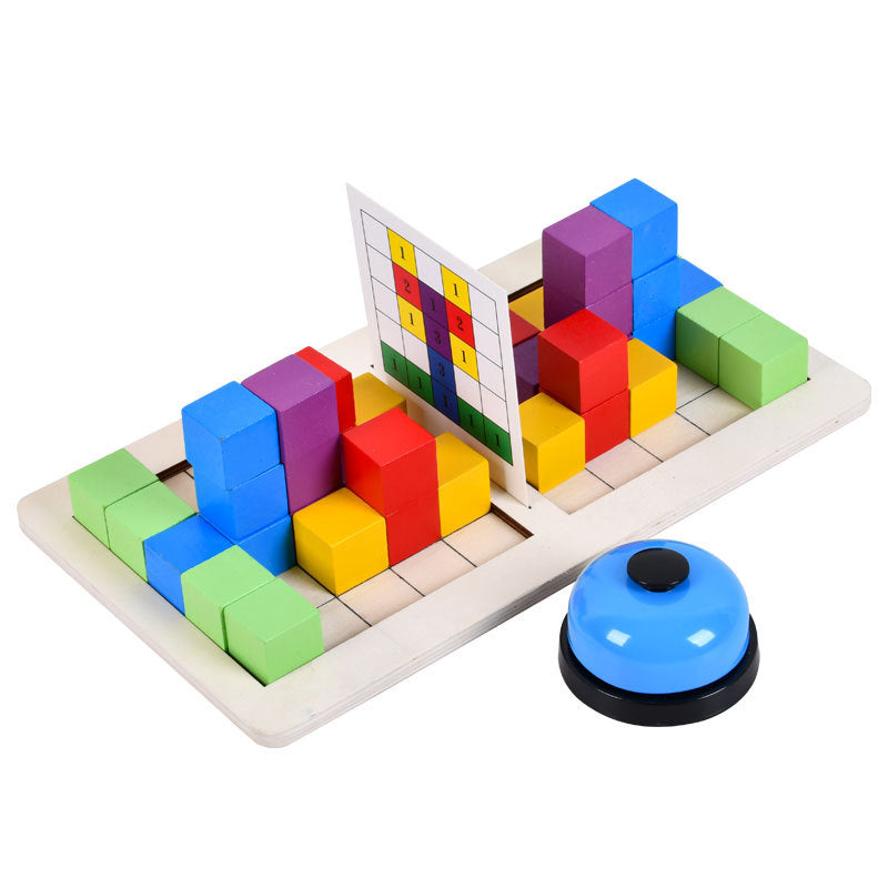 Interactive Logic Building Blocks Game for Kids