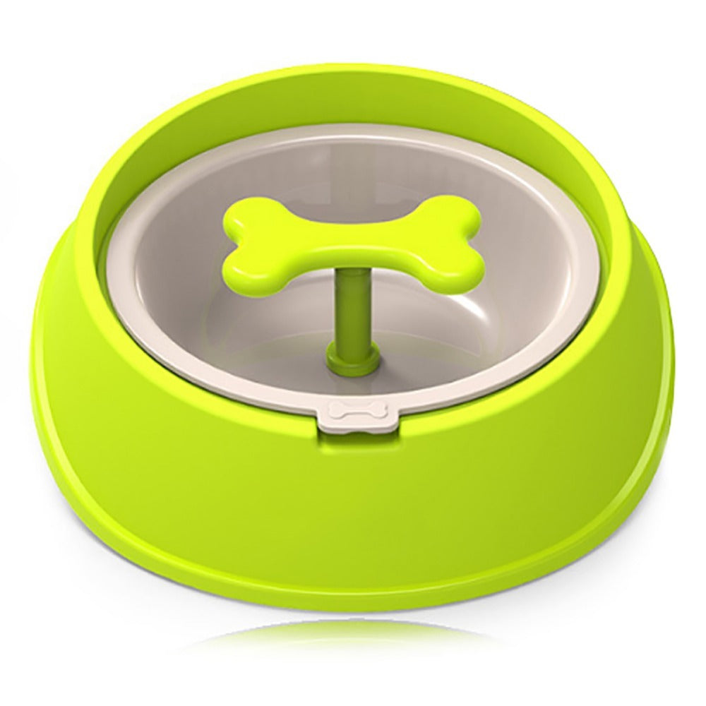 Slow Feed Bowl for Small Dogs, Anti-Choking Design