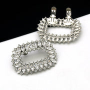 Crystal Rhinestone Removable Shoe Buckle Accessories