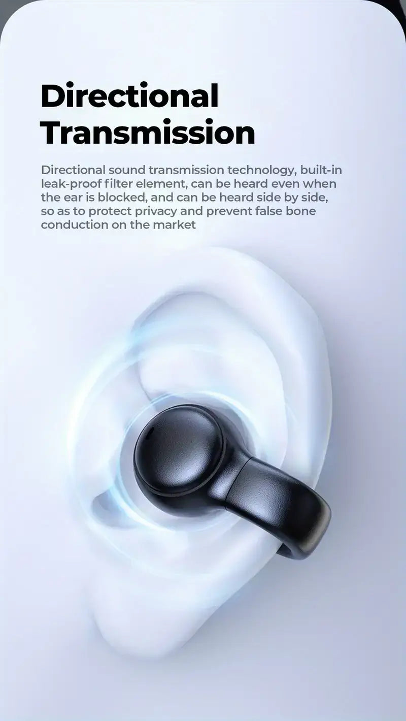 Bone Conduction Bluetooth Headset