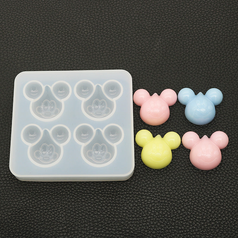 DIY Crystal Epoxy Mickey Mold and Mirror Resin Mold