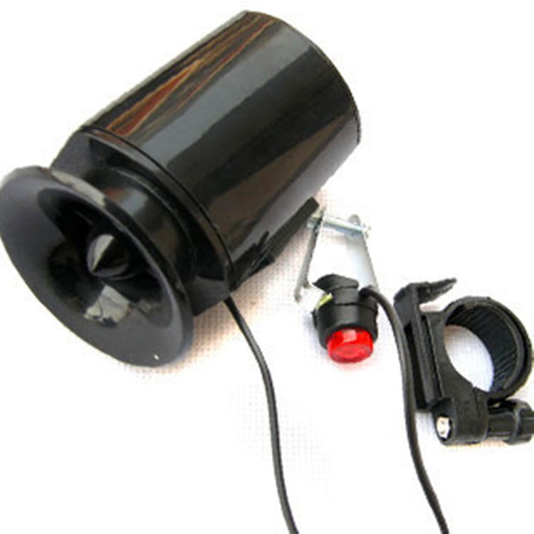 Large Electronic Bicycle Horn for Mountain Bikes