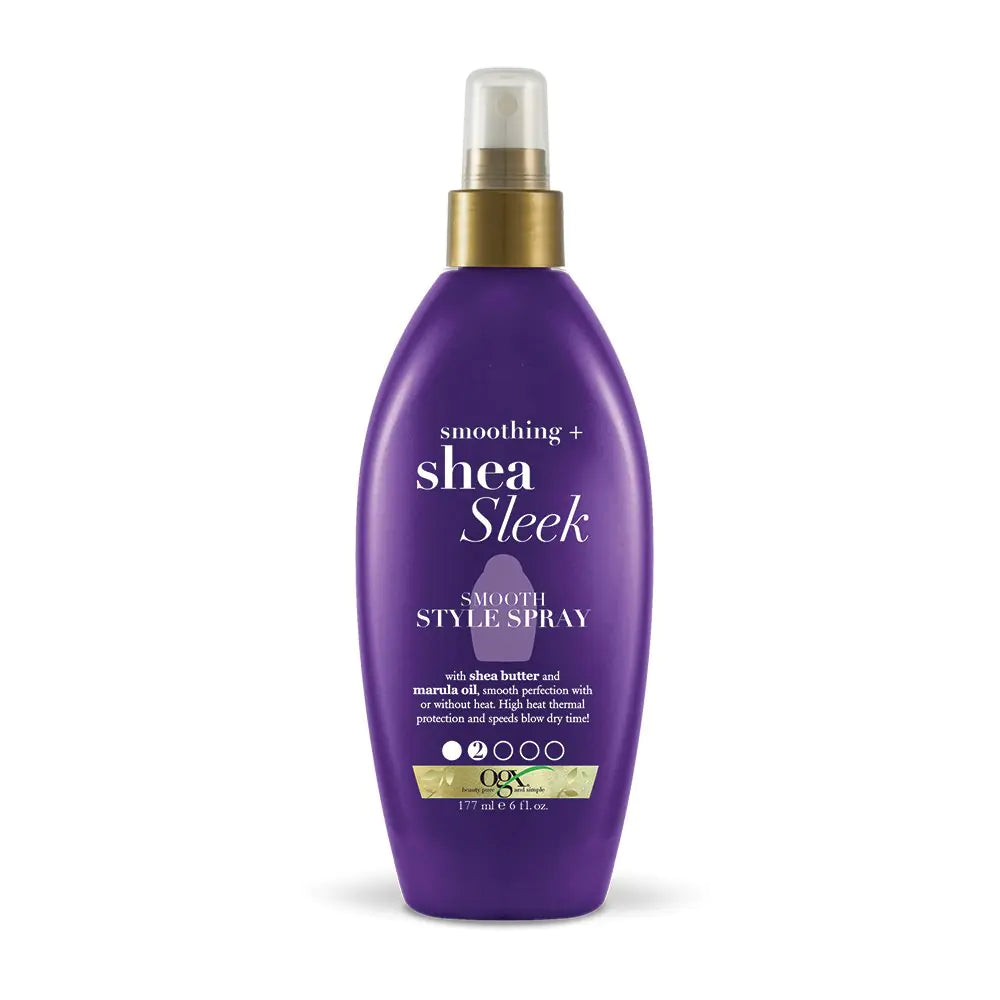 OGX Smoothing + Shea Sleek Smooth Style Spray 6 Fl Oz