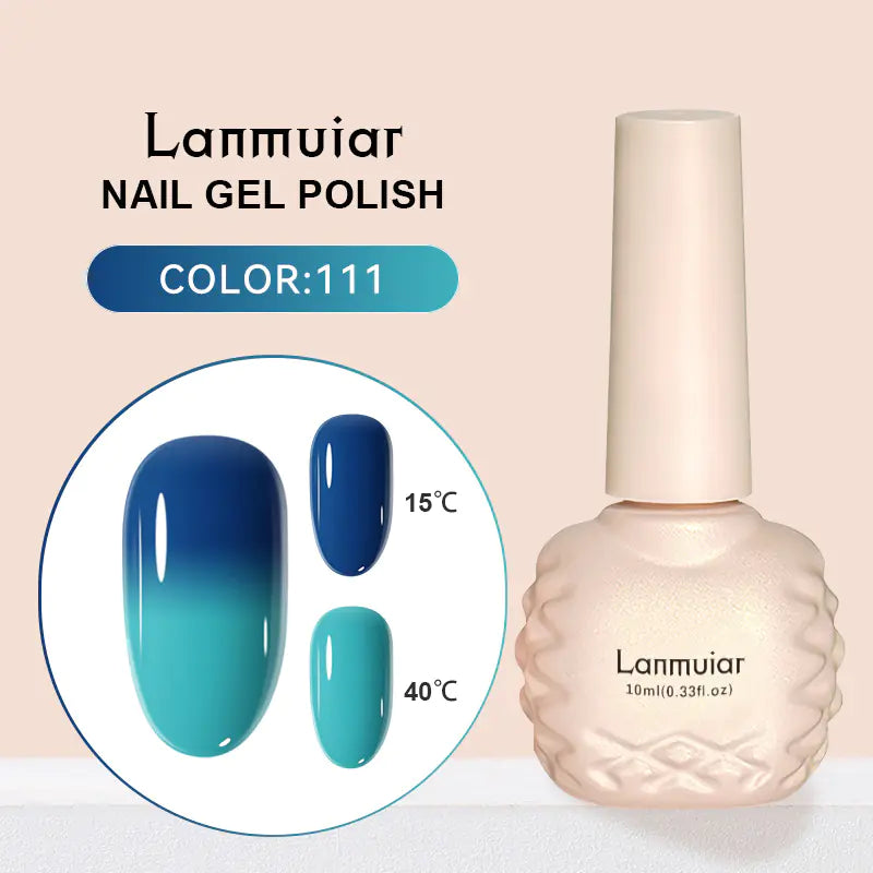 New Colorful Metallic Cat Eye Gel Nail Polish (In Stock)