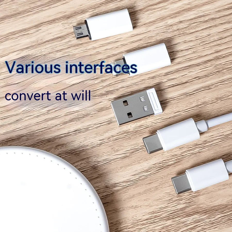 Portable 5-in-1 Digital Cable Organizer - Joomcy