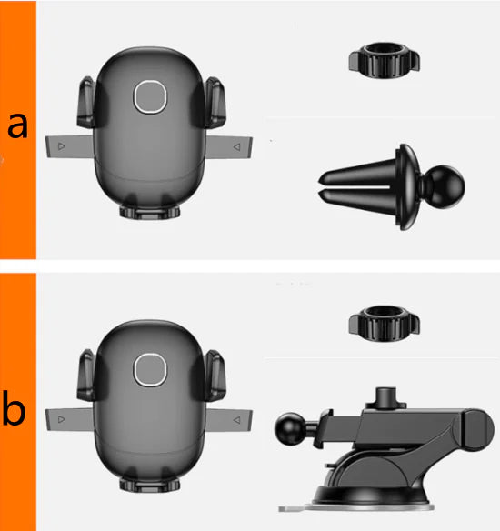 Universal Car Mount Phone Holder with Suction Cup - Joomcy