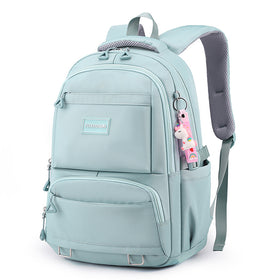 Stylish Large Capacity Nylon Backpack for Students