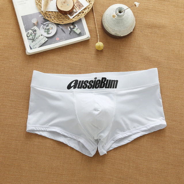 Men's Soft, Breathable, Elastic Boxer Shorts