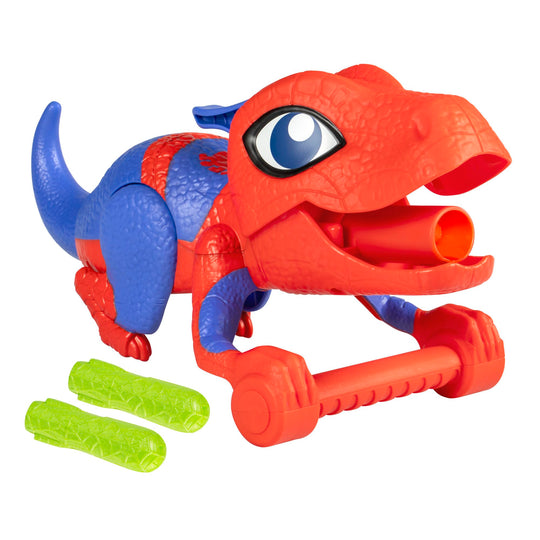 Spidey and his Amazing Friends Marvel Dino-Webs NERF Spidey-Rex Web Launcher Role Play Toy Preschool Super Hero Toys for Kids Ages 3 & Up