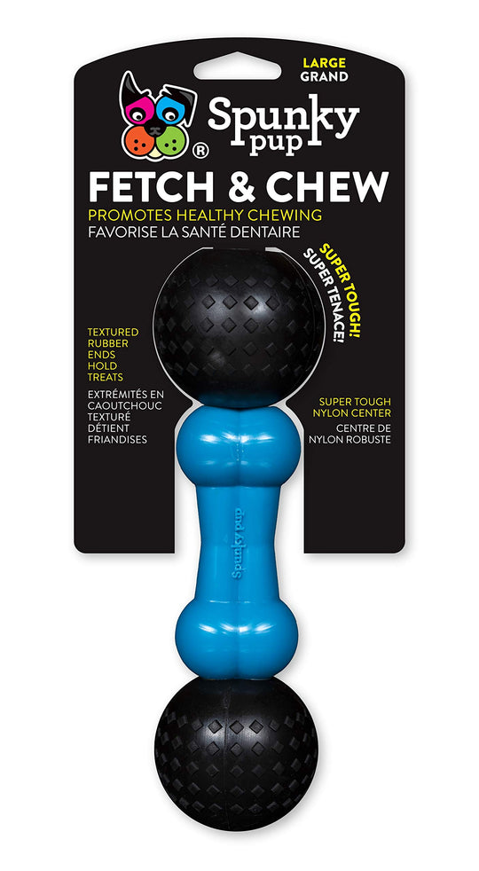 Spunky pup Fetch & Chew Bone Large