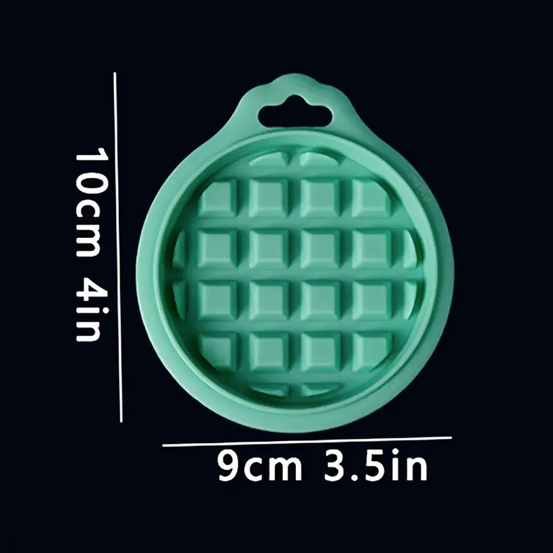 5pcs Non-Stick Silicone Waffle Mold for Baking