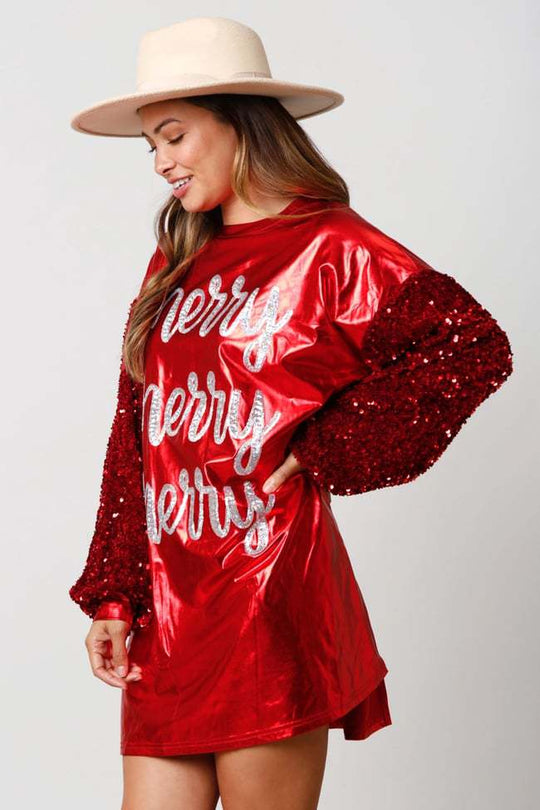 Women's Fashion Stitch Printed Dress