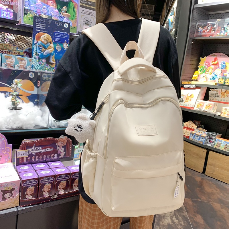 Stylish Large Capacity Backpack for Students and Travel