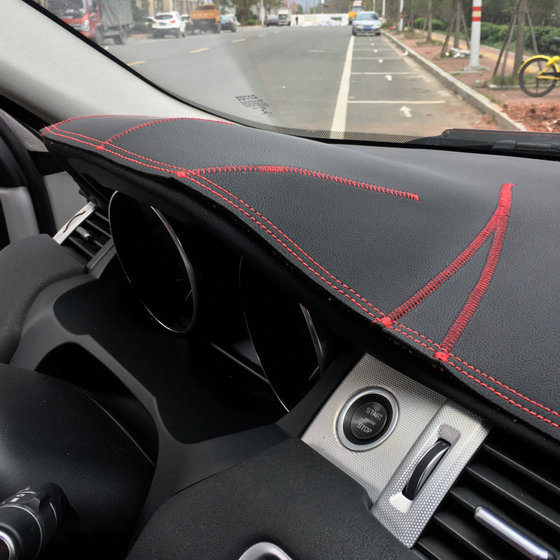 Leather Sunshade Mat for Chery Dashboard (One Item)