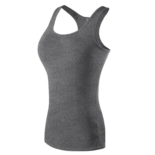Women's Sports Tank Top for Yoga and Running Fitness