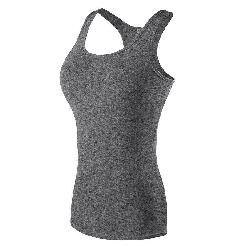 Women's Sports Tank Top for Yoga and Running Fitness