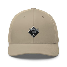 Tropical Seas Shark Fin Trucker Hat
