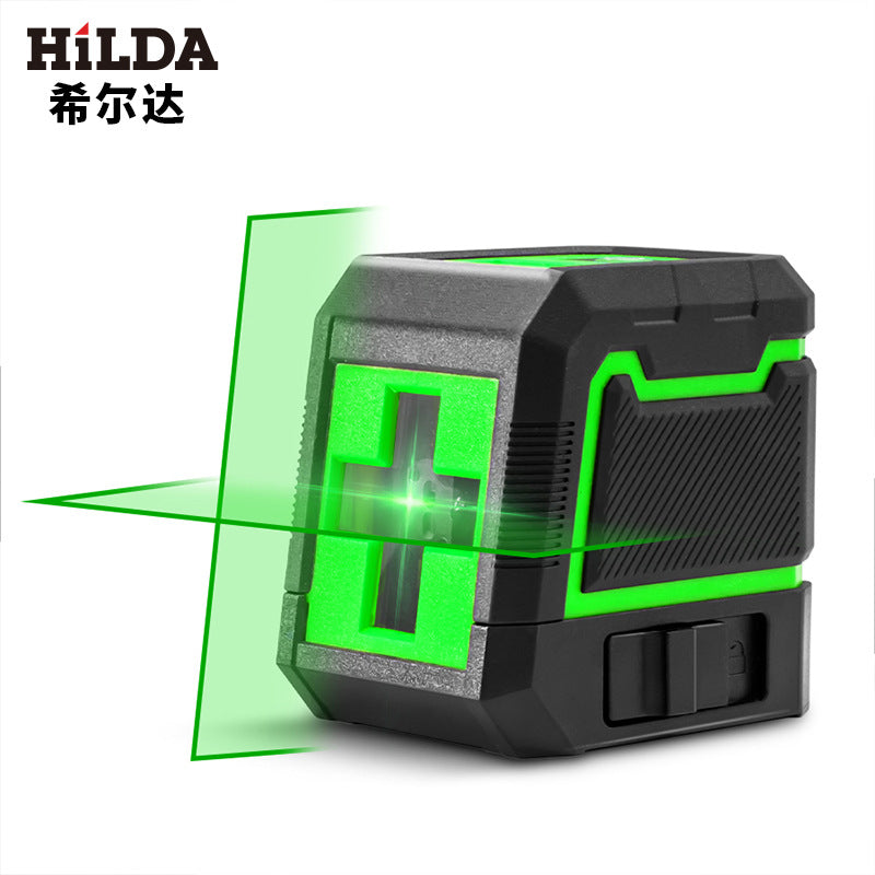 Portable Mini Laser Level with High Precision Green Light