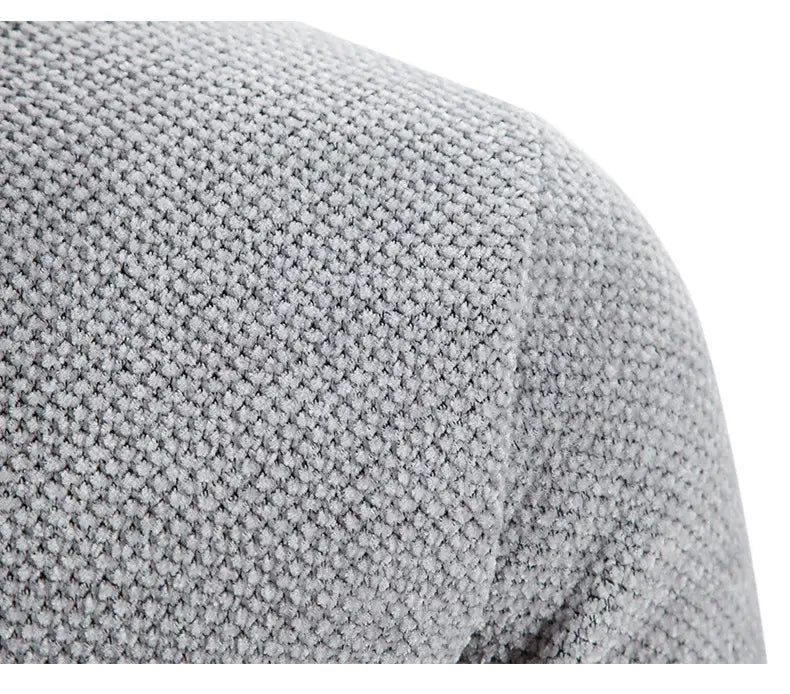 Men’s Fleece Lined Knitwear Jacket for Autumn Winter