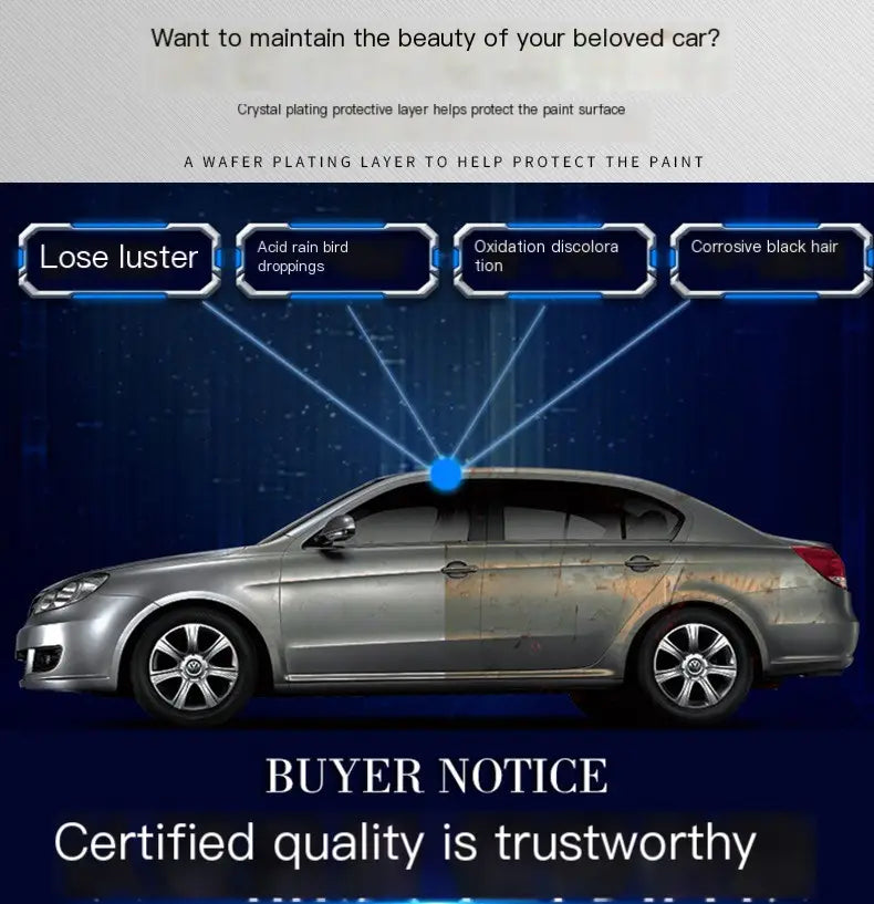 Automotive Coating Spray Result 3